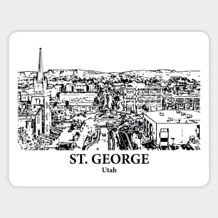 St George - Utah Magnet